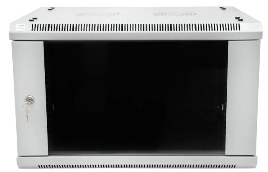 Шкаф настенный 19", 9U SNR SNR-TWC-9-SF-R-G 143432