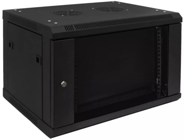 Шкаф настенный 19", 9U SNR SNR-TWC-9-SF-R-BD 143437