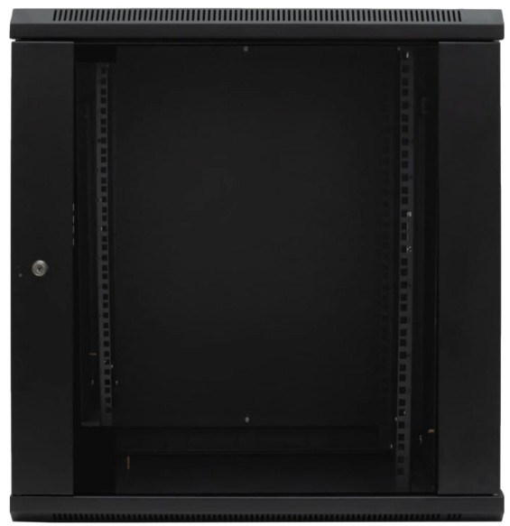 Шкаф настенный 19", 15U SNR SNR-TWC-15-SF-R-B 143439