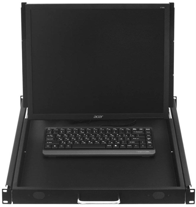 Полка выдвижная SNR SNR-SHELF PULL-OUT-MONITOR 19", KEYBOARD-950 143448