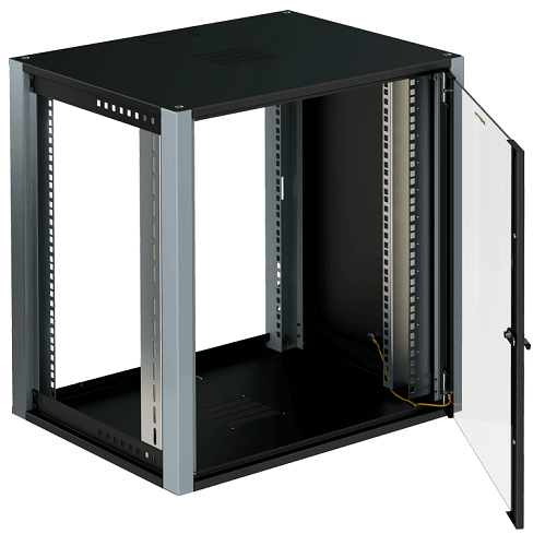 Шкаф настенный 19", 6U SYSMATRIX WP 6406.910 143489