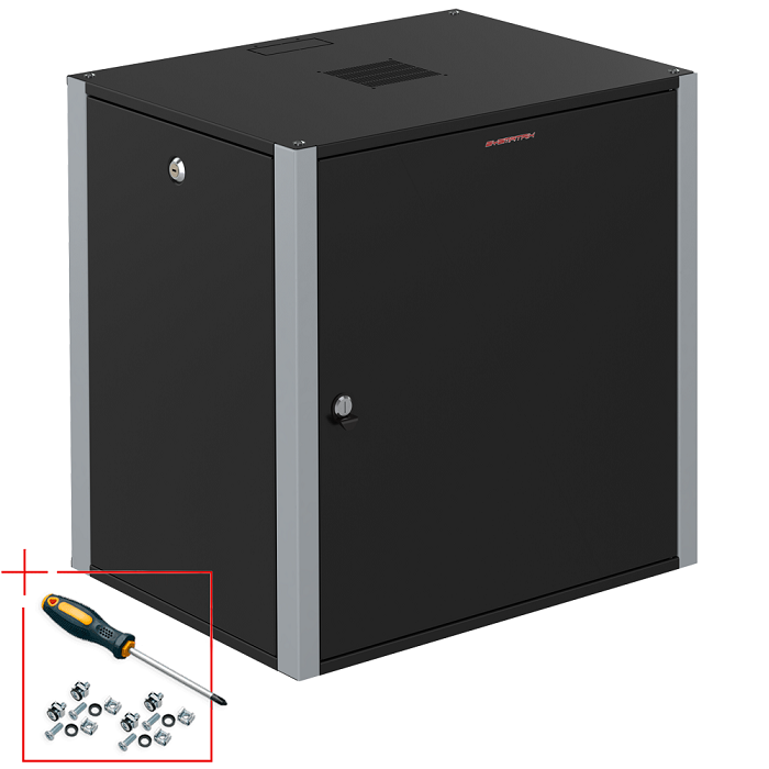 Шкаф настенный 19", 9U SYSMATRIX WP 6609.920 143503