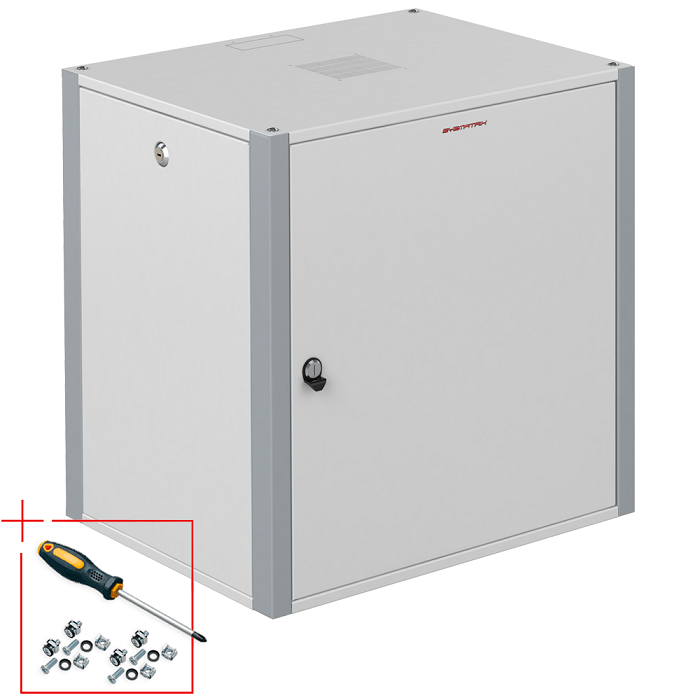 Шкаф настенный 19", 9U SYSMATRIX WP 6309.720 143504