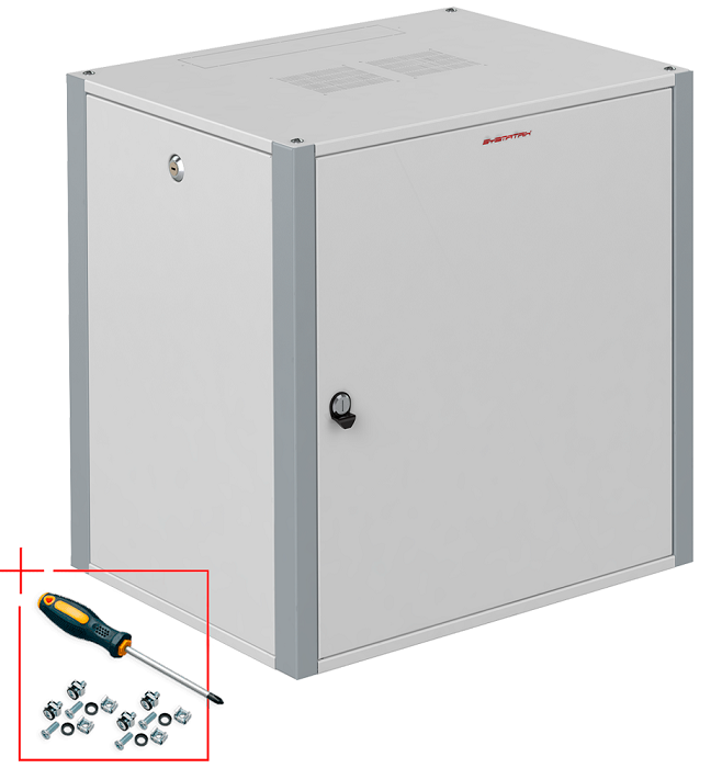 Шкаф настенный 19", 15U SYSMATRIX WP 6315.720 143540