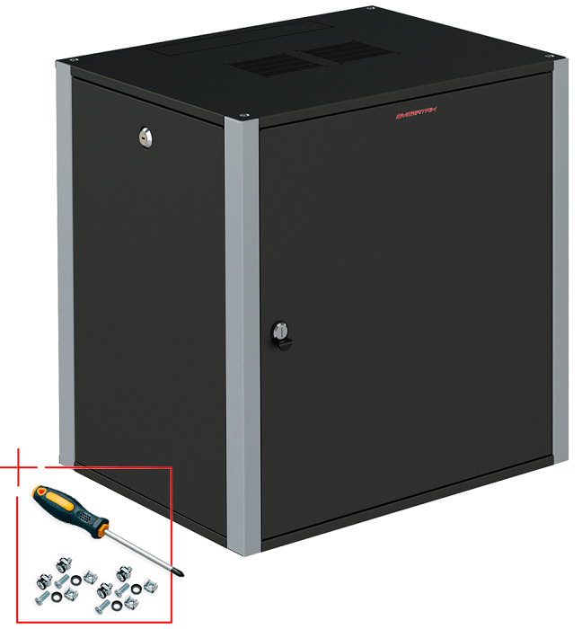 Шкаф настенный 19", 22U SYSMATRIX WP 6622.920 143587