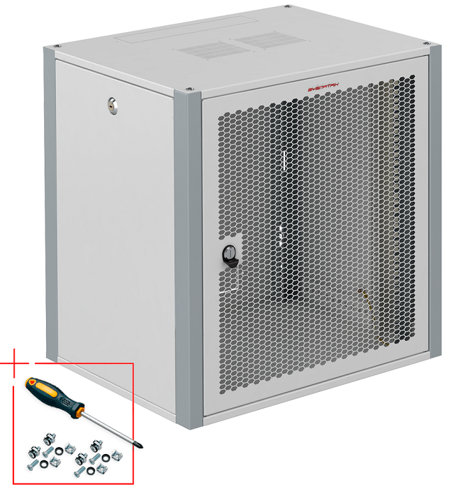Шкаф настенный 19", 22U SYSMATRIX WP 6622.730 143588