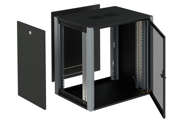 Шкаф настенный 19", 22U SYSMATRIX WP 6622.930 143589