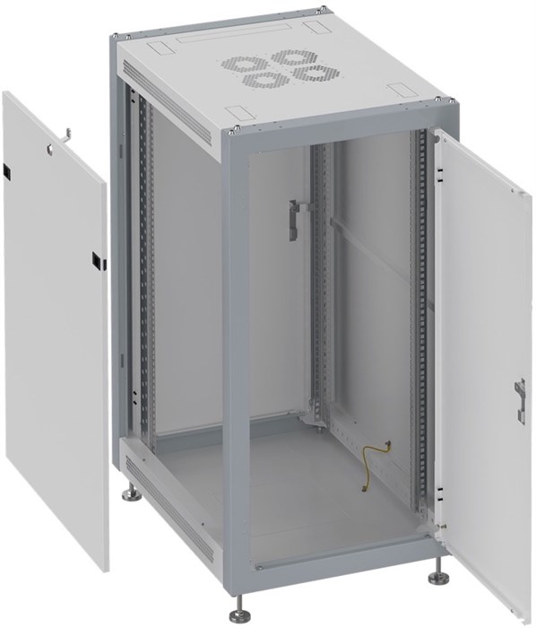 Шкаф напольный 19", 15U SYSMATRIX SL 6815.722 143607
