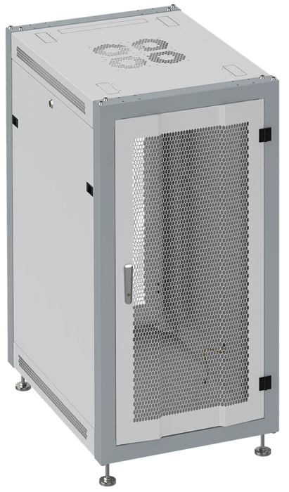 Шкаф напольный 19", 15U SYSMATRIX SL 6615.734 143611