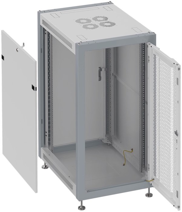 Шкаф напольный 19", 15U SYSMATRIX SL 6815.732 143615