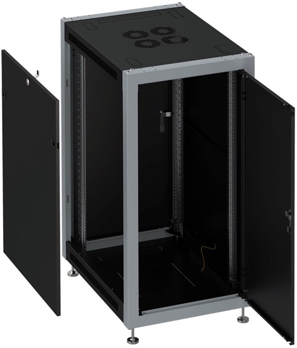 Шкаф напольный 19", 18U SYSMATRIX SL 6818.922 143627