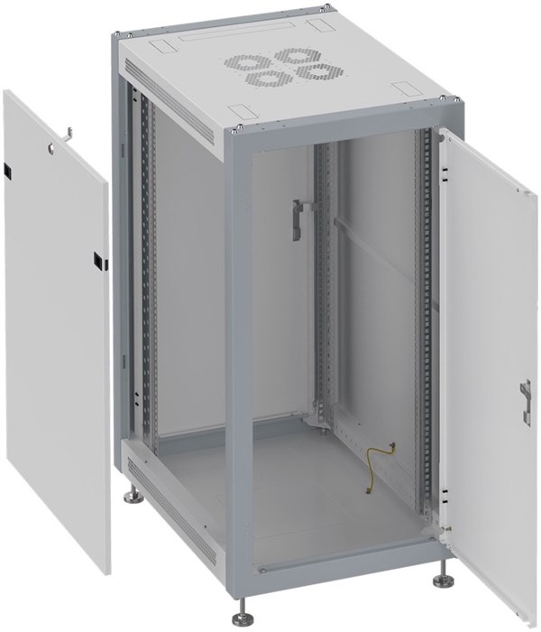 Шкаф напольный 19", 18U SYSMATRIX SL 6818.722 143628