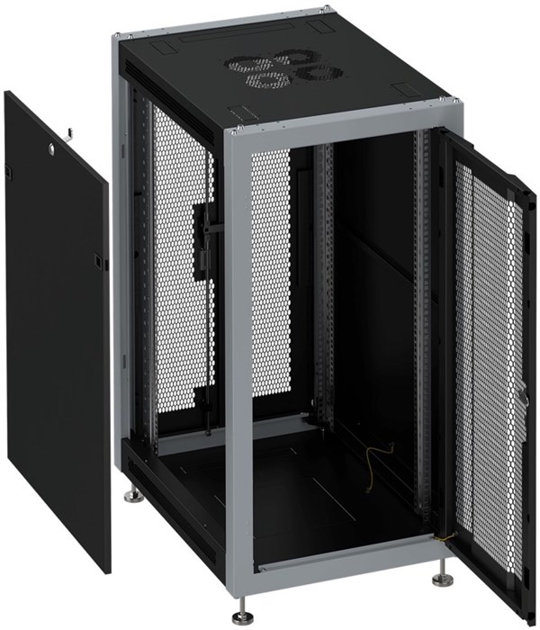 Шкаф напольный 19", 15U SYSMATRIX SL 6815.934 143644