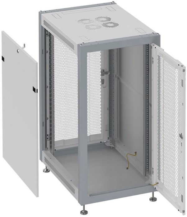 Шкаф напольный 19", 18U SYSMATRIX SL 6818.733 143646