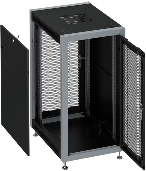 Шкаф напольный 19", 18U SYSMATRIX SL 6818.933 143647