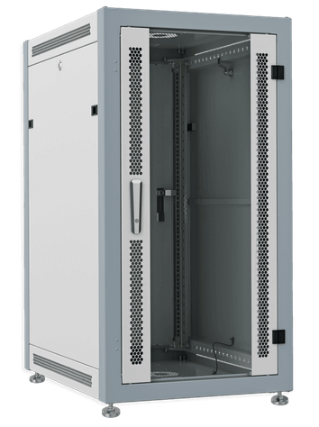 Шкаф напольный 19", 18U SYSMATRIX SL 6818.712 143648