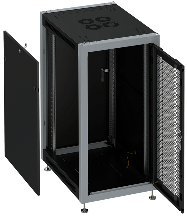 Шкаф напольный 19", 15U SYSMATRIX SL 6015.932 143650