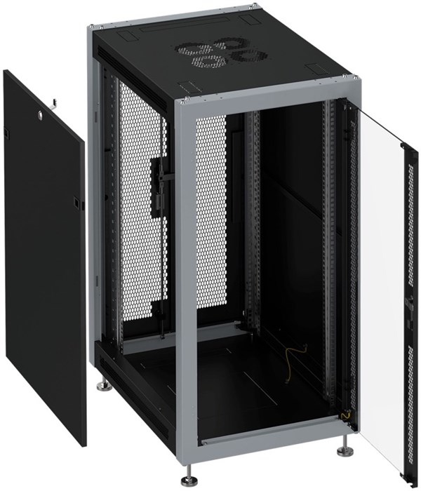 Шкаф напольный 19", 15U SYSMATRIX SL 6815.914 143654