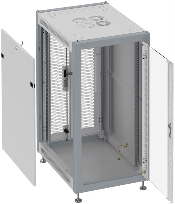 Шкаф напольный 19", 15U SYSMATRIX SL 6815.714 143655