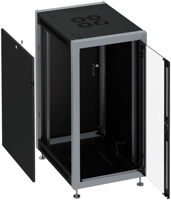 Шкаф напольный 19", 18U SYSMATRIX SL 6818.913 143660