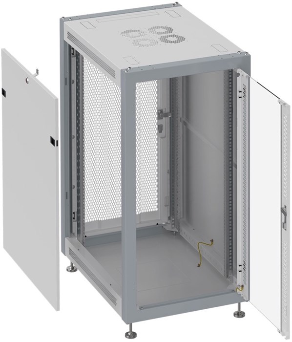 Шкаф напольный 19", 18U SYSMATRIX SL 6818.713 143661