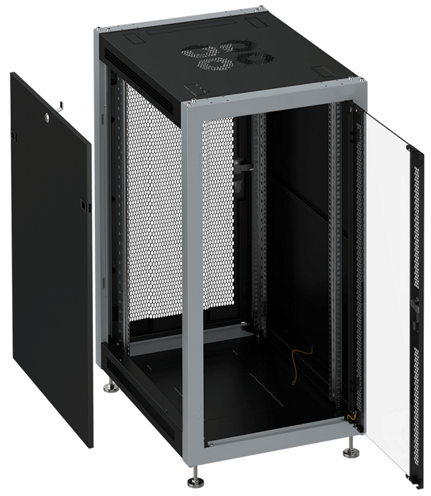 Шкаф напольный 19", 15U SYSMATRIX SL 6015.913 143668