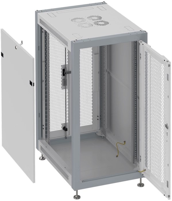 Шкаф напольный 19", 18U SYSMATRIX SL 6818.734 143679