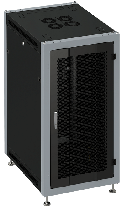 Шкаф напольный 19", 18U SYSMATRIX SL 6018.932 143683