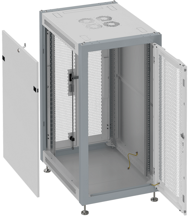 Шкаф напольный 19", 15U SYSMATRIX SL 6015.734 143687