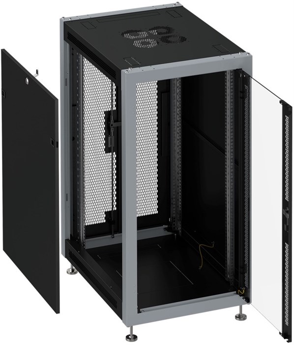 Шкаф напольный 19", 18U SYSMATRIX SL 6818.914 143688