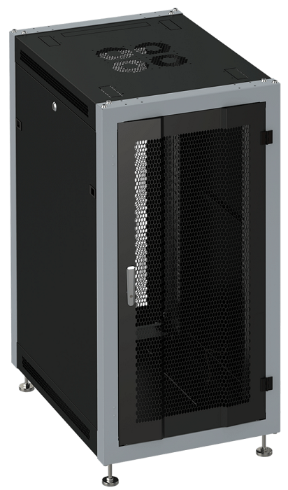 Шкаф напольный 19", 22U SYSMATRIX SL 6822.933 143694