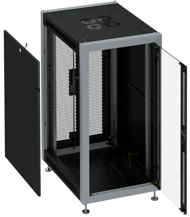 Шкаф напольный 19", 15U SYSMATRIX SL 6015.914 143700