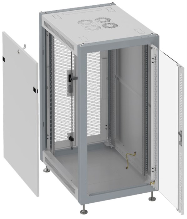 Шкаф напольный 19", 27U SYSMATRIX SL 6627.714 143730