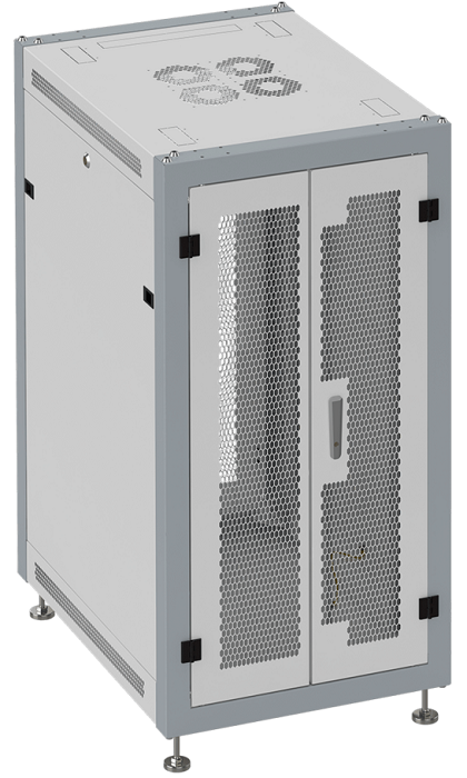 Шкаф напольный 19", 18U SYSMATRIX SL 6018.744 143741