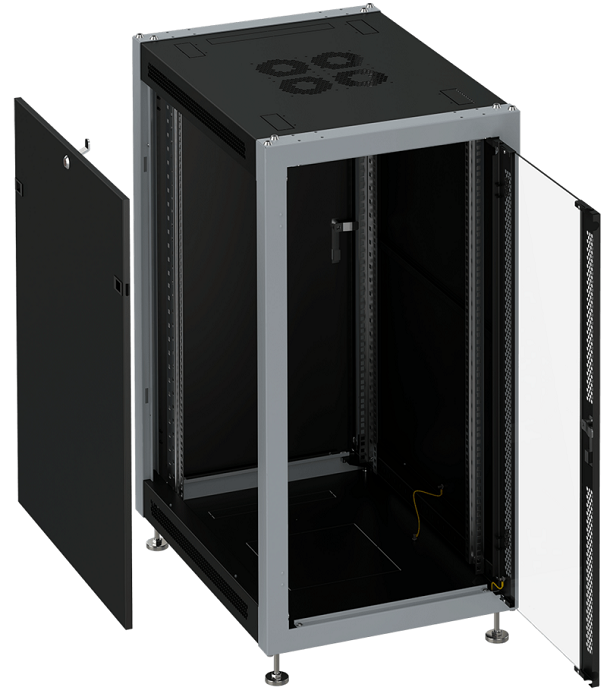 Шкаф напольный 19", 27U SYSMATRIX SL 6027.912 143766