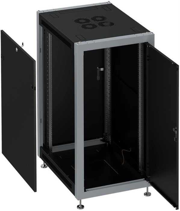 Шкаф напольный 19", 42U SYSMATRIX SL 6642.922 143799