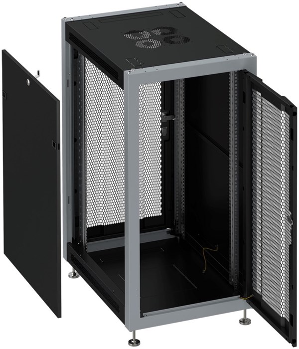 Шкаф напольный 19", 42U SYSMATRIX SL 6642.933 143822