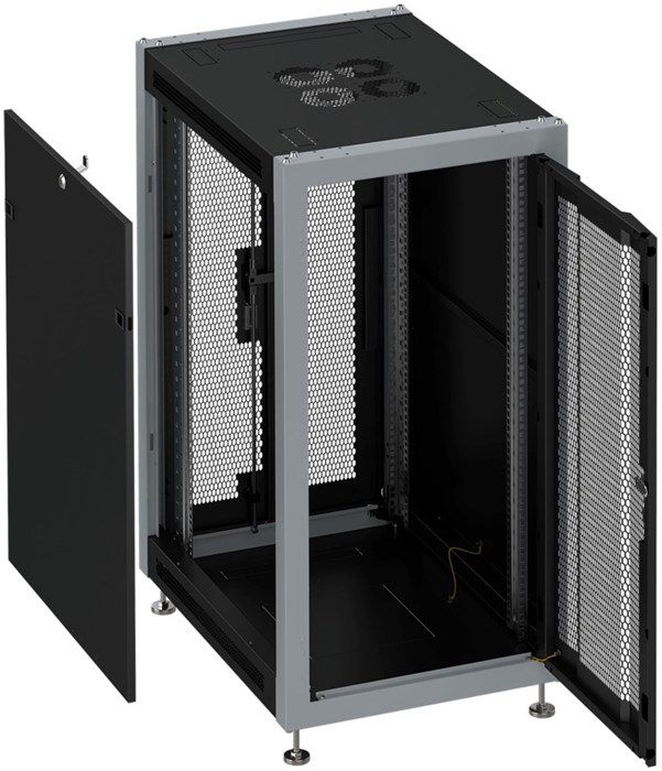 Шкаф напольный 19", 42U SYSMATRIX SL 6642.934 143834