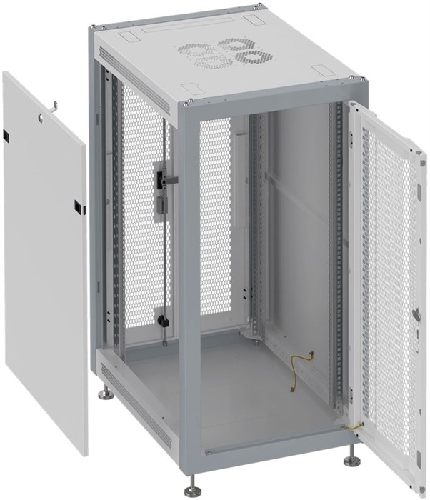 Шкаф напольный 19", 42U SYSMATRIX SL 6642.734 143835