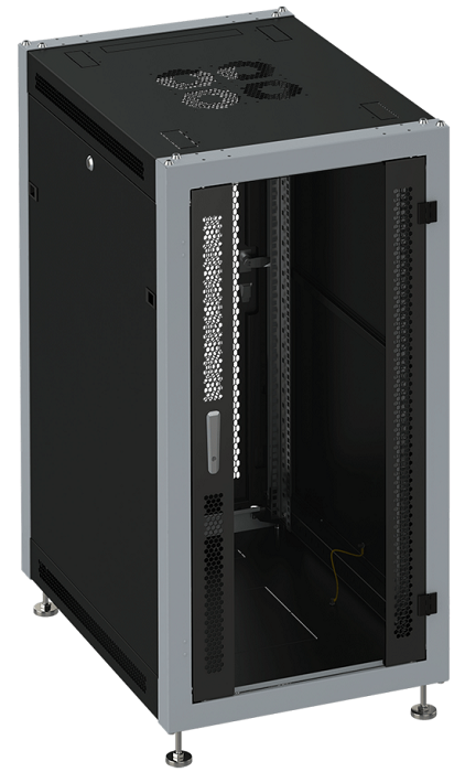 Шкаф напольный 19", 33U SYSMATRIX SL 6033.913 143839