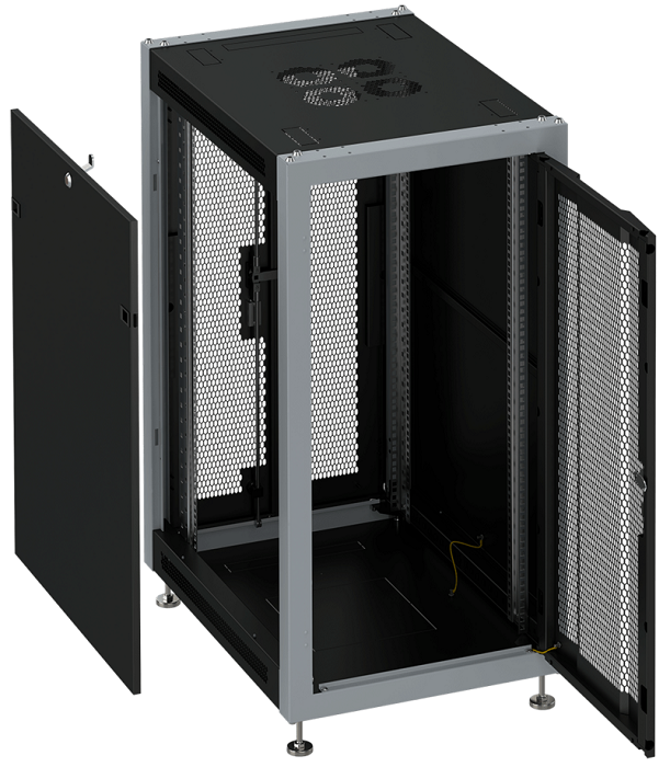 Шкаф напольный 19", 37U SYSMATRIX SL 6837.934 143843