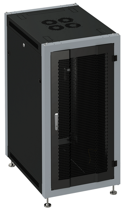 Шкаф напольный 19", 42U SYSMATRIX SL 6042.932 143877