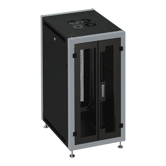 Шкаф напольный 19", 42U SYSMATRIX SL 6042.944 143886