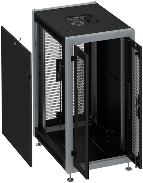 Шкаф напольный 19", 42U SYSMATRIX SL 6642.944 143887