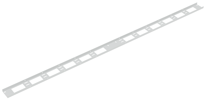 Кабельный организатор вертикальный, 42U TLK TLK-OV75-2-42U-I-GY 143900