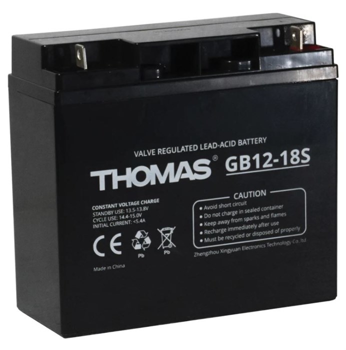 Батарея;;Thomas;GB12-18S(Thomas) 100533