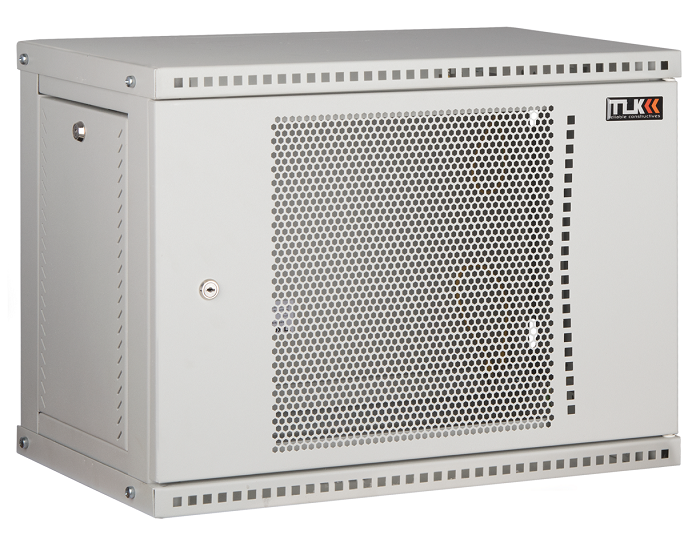 Шкаф настенный 19", 6U TLK TWI-066035-R-P-GY 143927