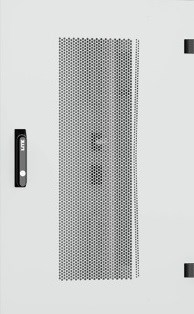 Дверь одностворчатая перфорированная TLK TFI-1860-P-R-GY 143938