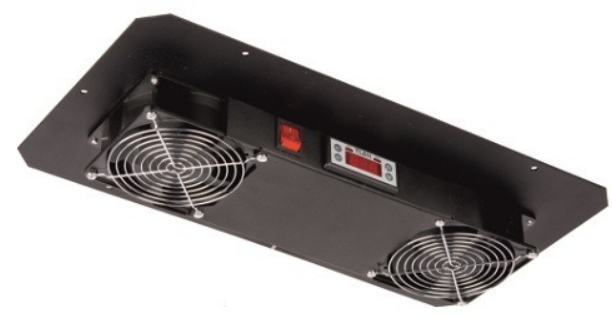 Вентиляторный блок  TLK TLK-FAN2-BK 143939