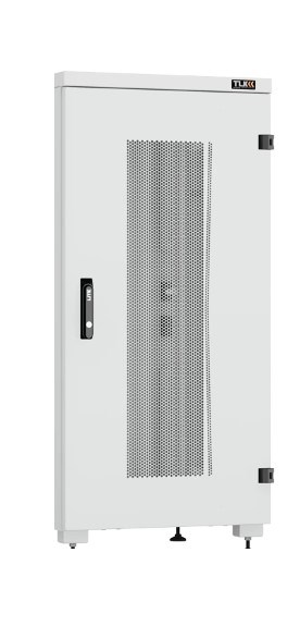 Дверь одностворчатая перфорированная TLK TFI-2460-P-R-GY 143946
